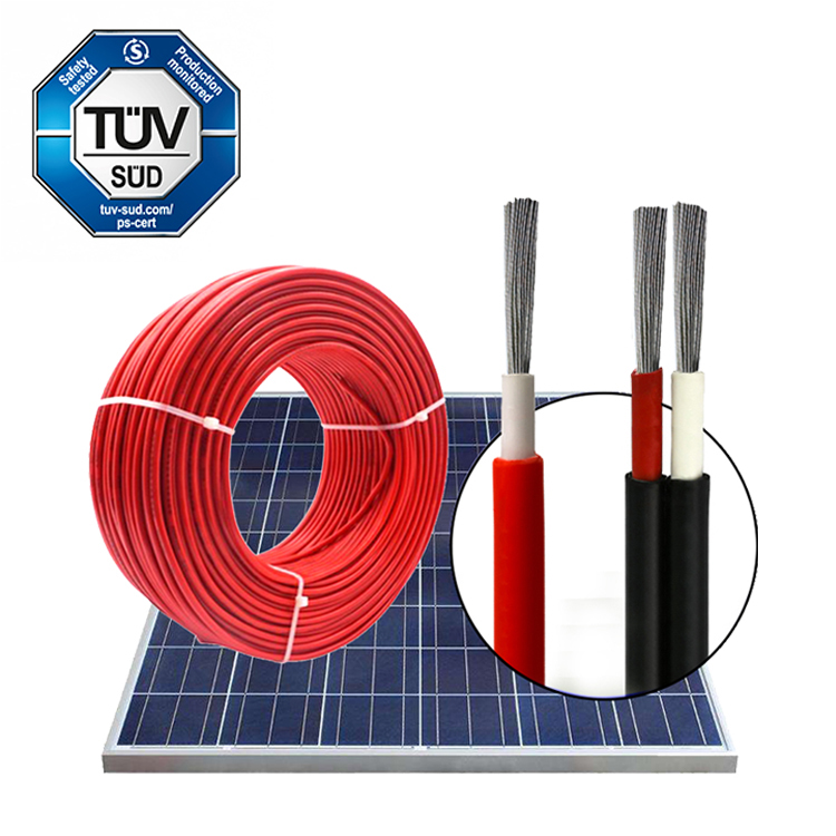 PV1-F雙光伏直流電纜連接光伏組件時的規范要求