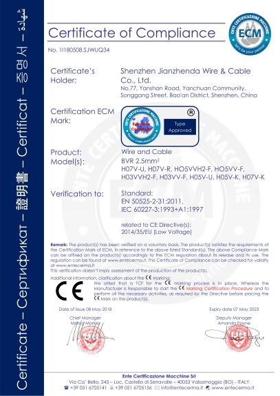 CE-1 證書