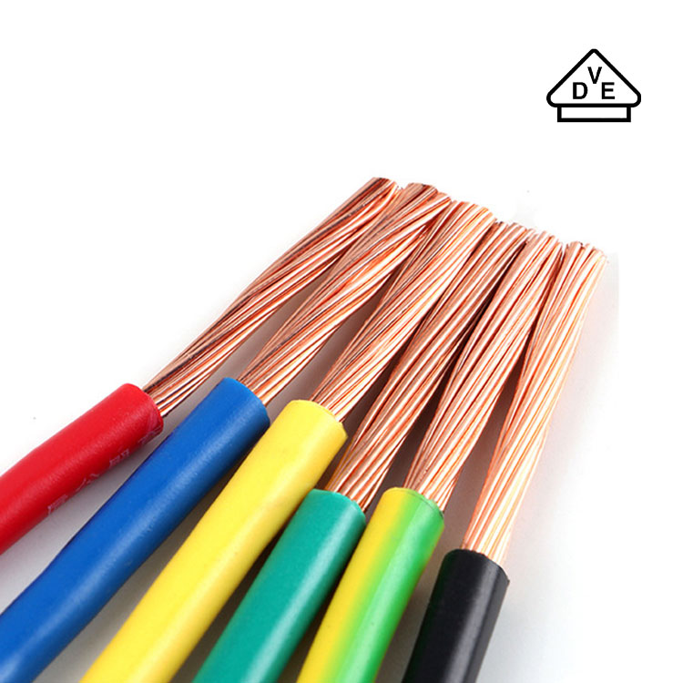 歐洲標準H05V-R/H07V-R電纜：為什么它們是工業應用的理想選擇？