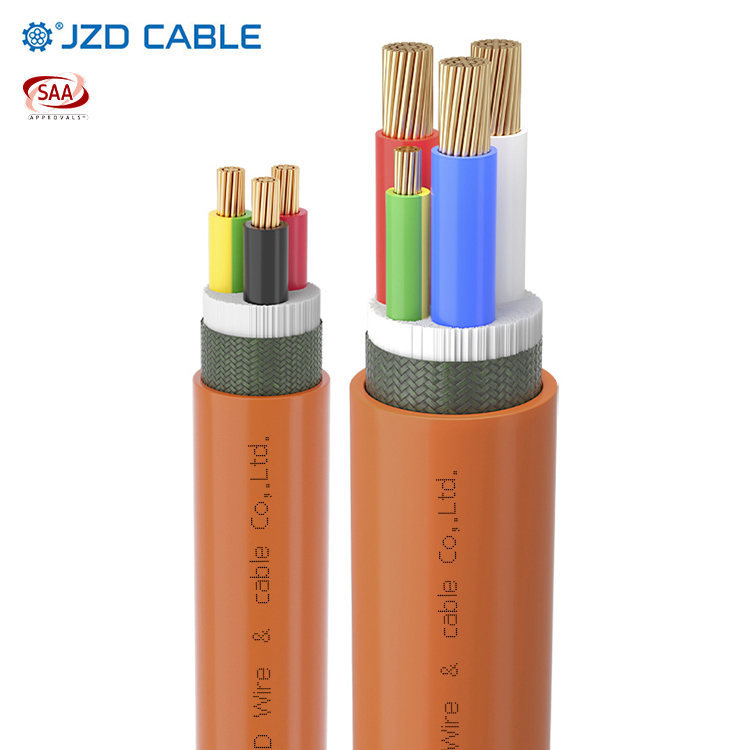 ??澳標(biāo)SAA認證 XLPE絕緣圓形橙色電力電纜? 澳洲工程專用電纜