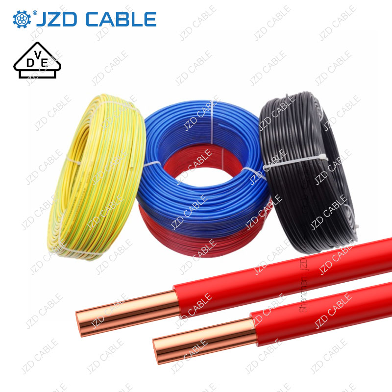 為工業(yè)設備布線，為何應選擇H05V-U/H07V-U電纜？