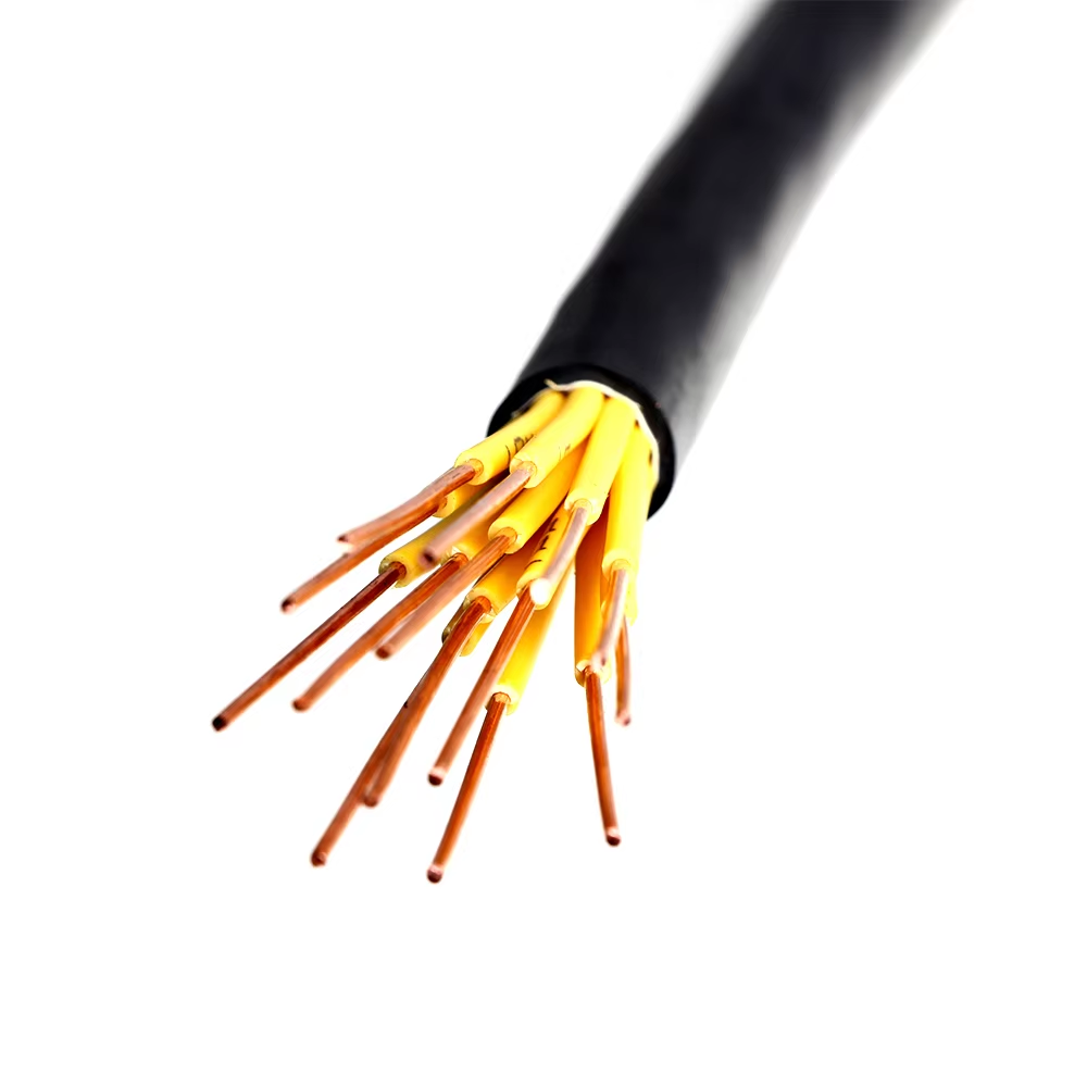 什么是控制電纜？全面解析其用途、結構及與電力電纜的區別