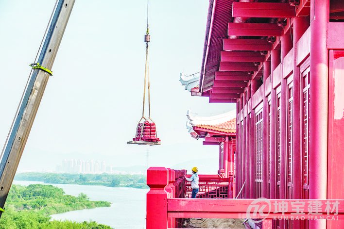 薌韻廊橋架南北——漳州金峰大橋建設掠影